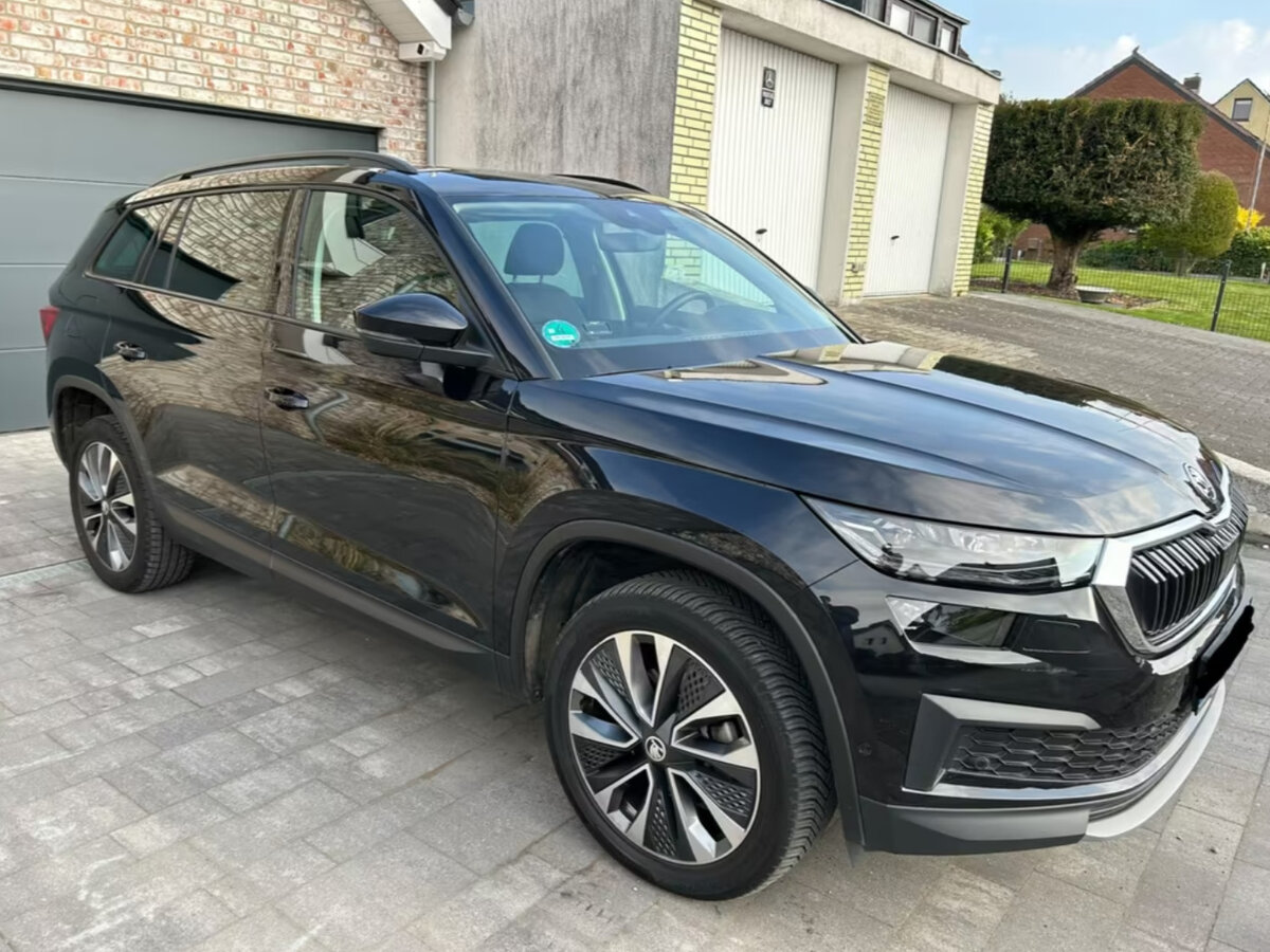 Skoda Kodiaq I Рестайлинг