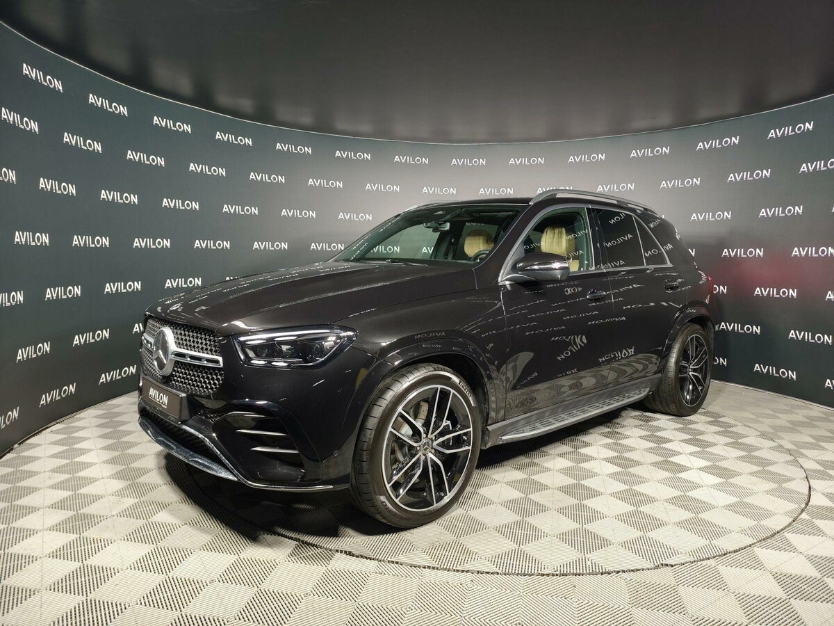 Mercedes-Benz GLE 450 d II (V167) Рестайлинг