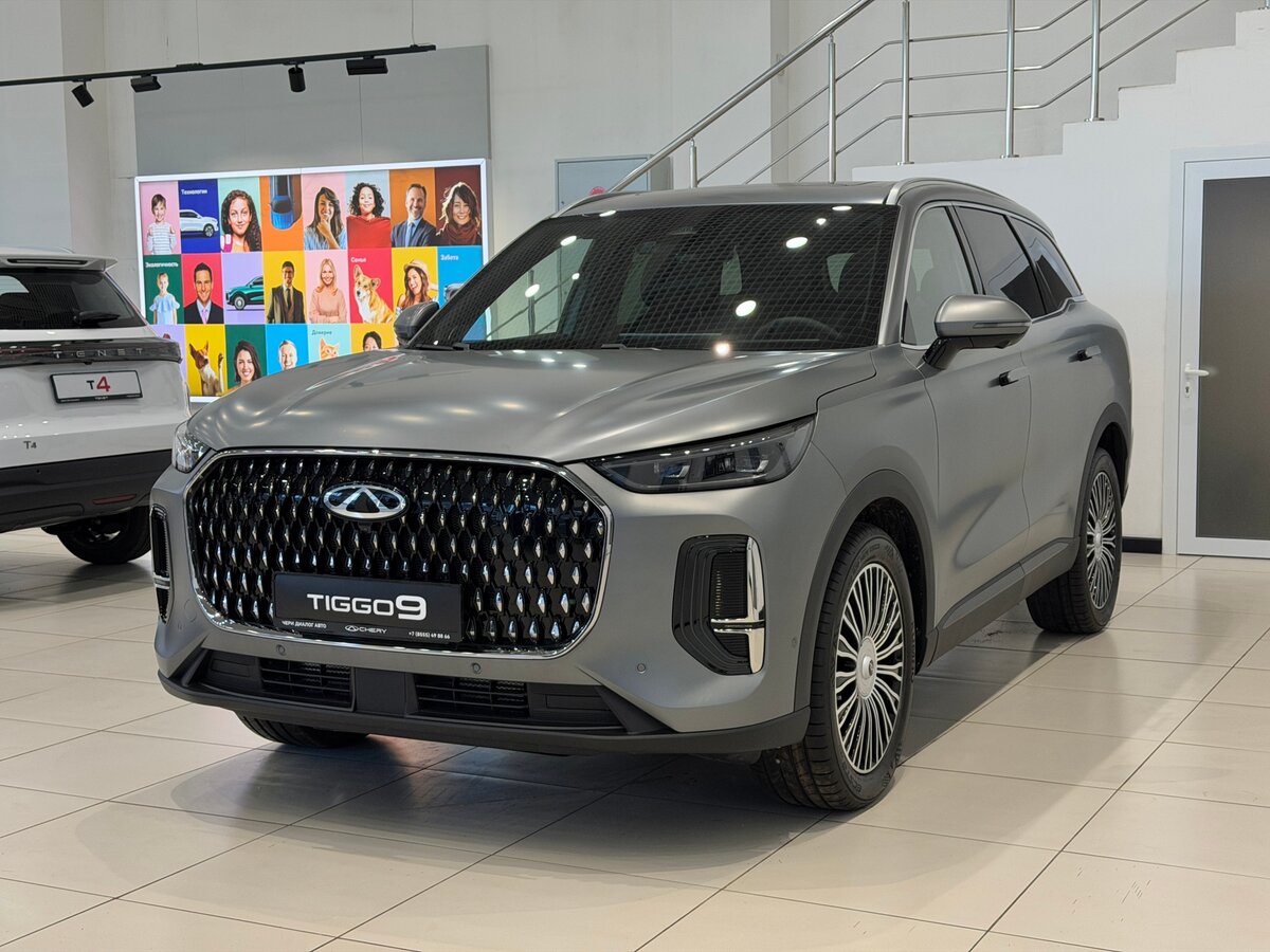 Открыть фотографии: Chery Tiggo 9 I