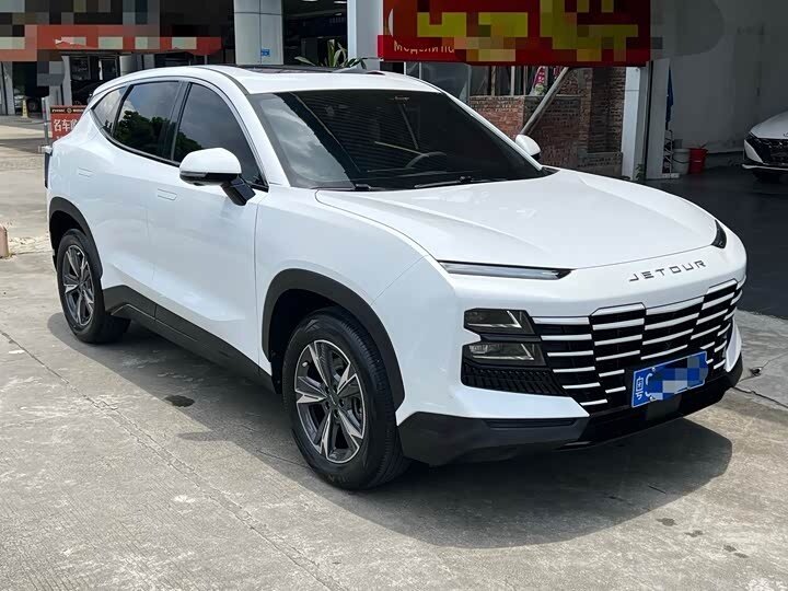 Открыть фотографии: Jetour Dashing I