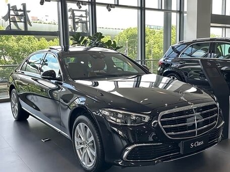 Mercedes-Benz S-Класс VII (W223) Рестайлинг