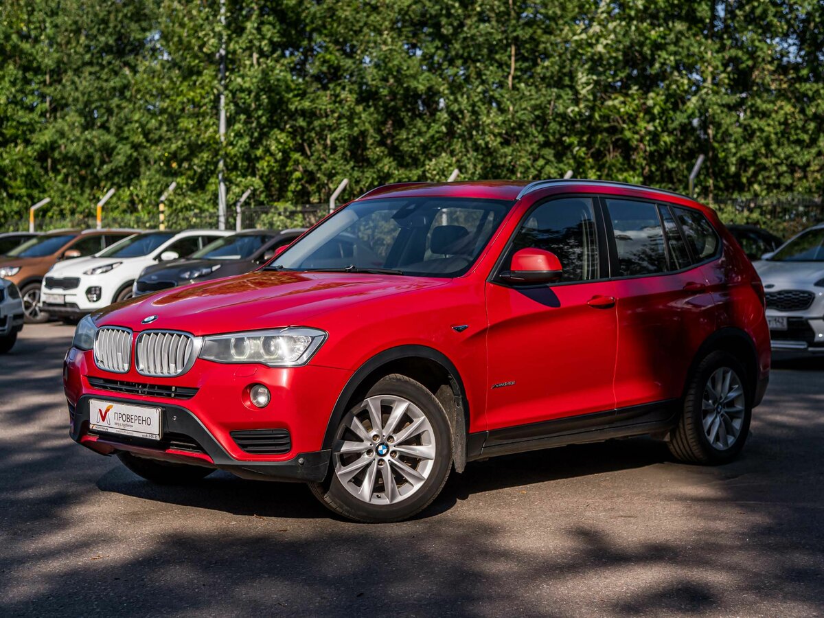 Открыть фотографии: BMW X3 II (F25) Рестайлинг