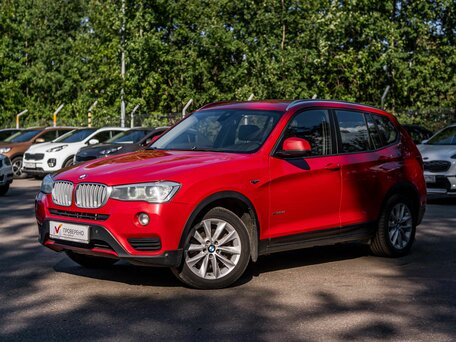 BMW X3 II (F25) Рестайлинг