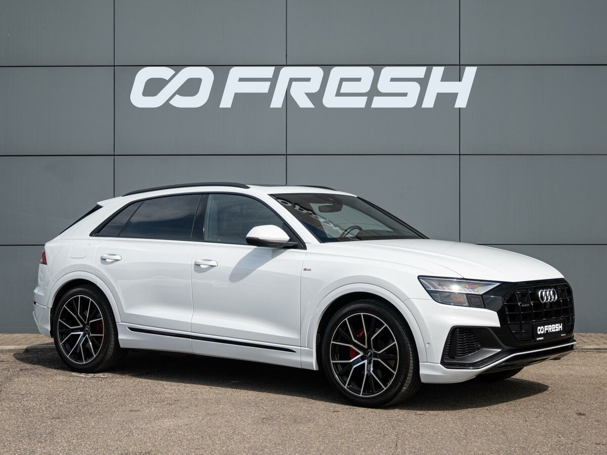 Открыть фотографии: Audi Q8 I (4M)