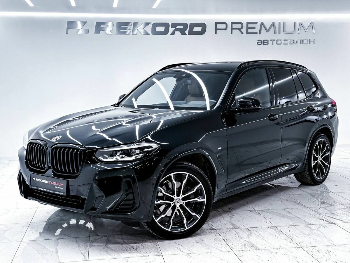 BMW X3 20d xDrive III (G01) Рестайлинг