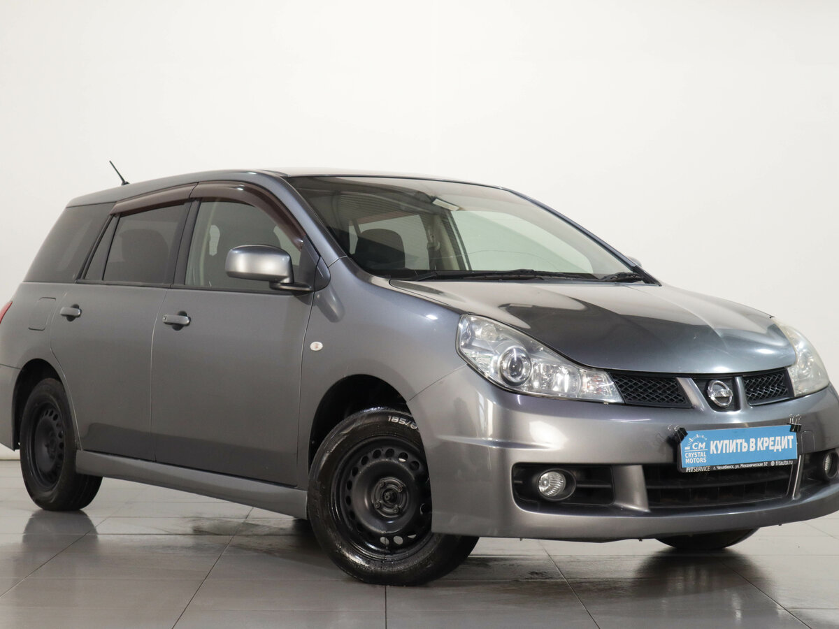 Nissan Wingroad III (Y12)
