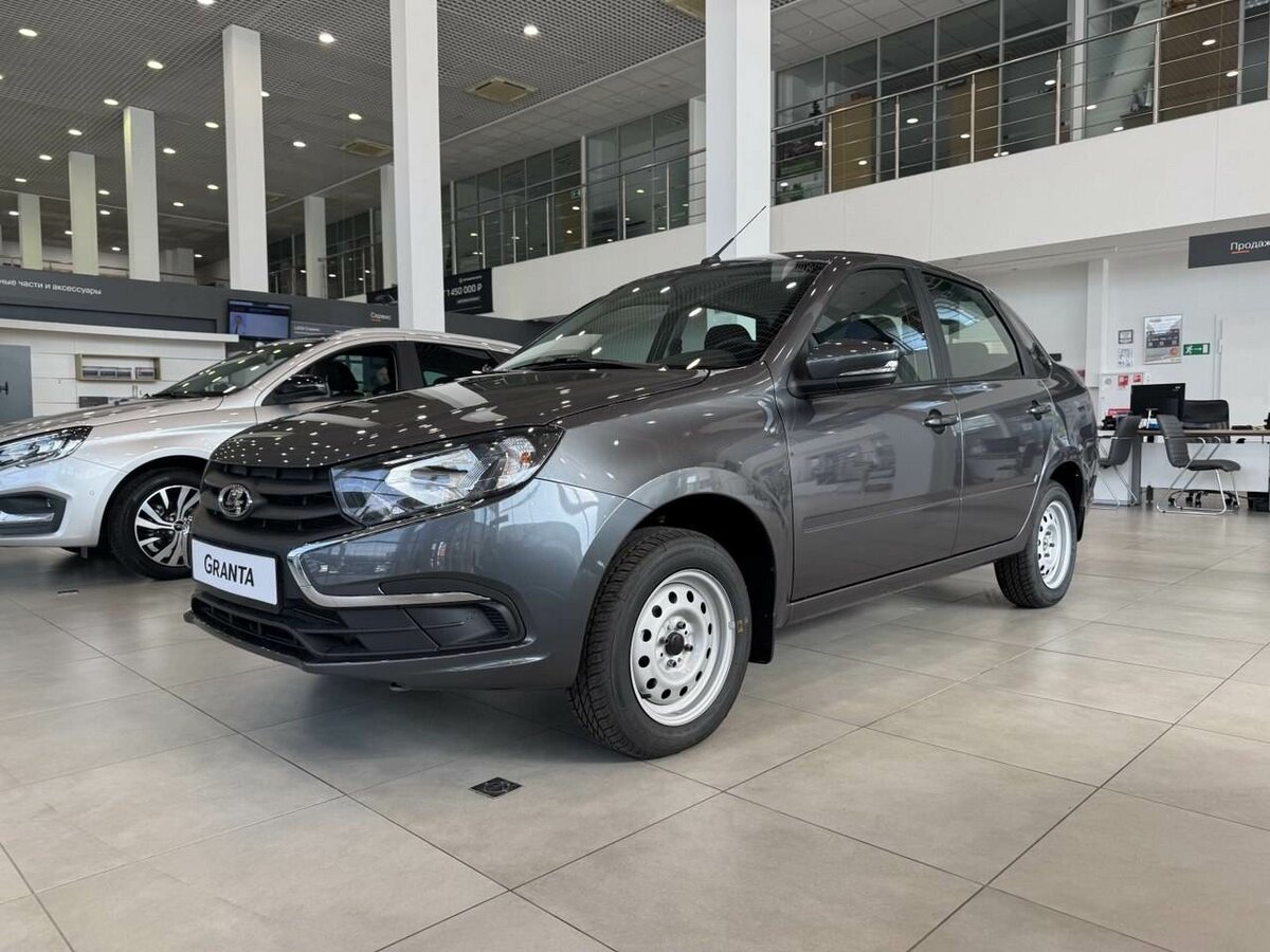 Lada (ВАЗ) Granta Euro-2 I Рестайлинг