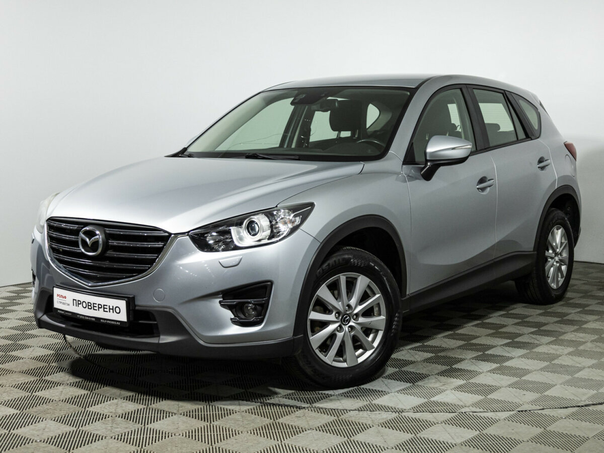 Mazda CX-5 I Рестайлинг