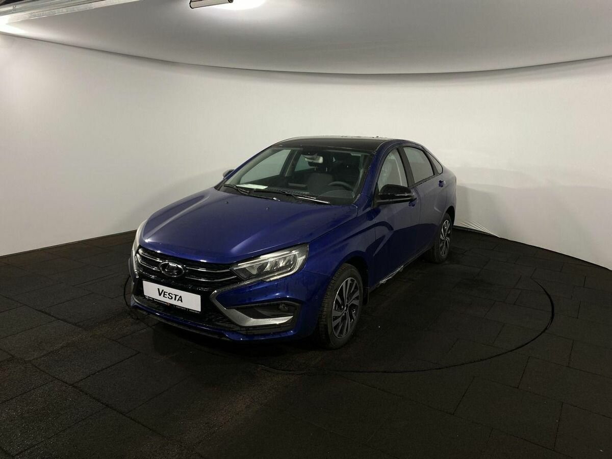 Lada (ВАЗ) Vesta I Рестайлинг (NG)