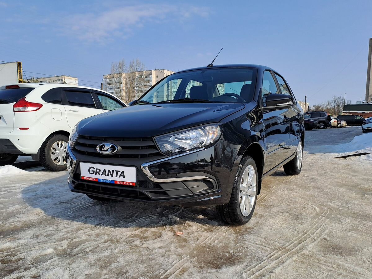 Lada (ВАЗ) Granta I Рестайлинг