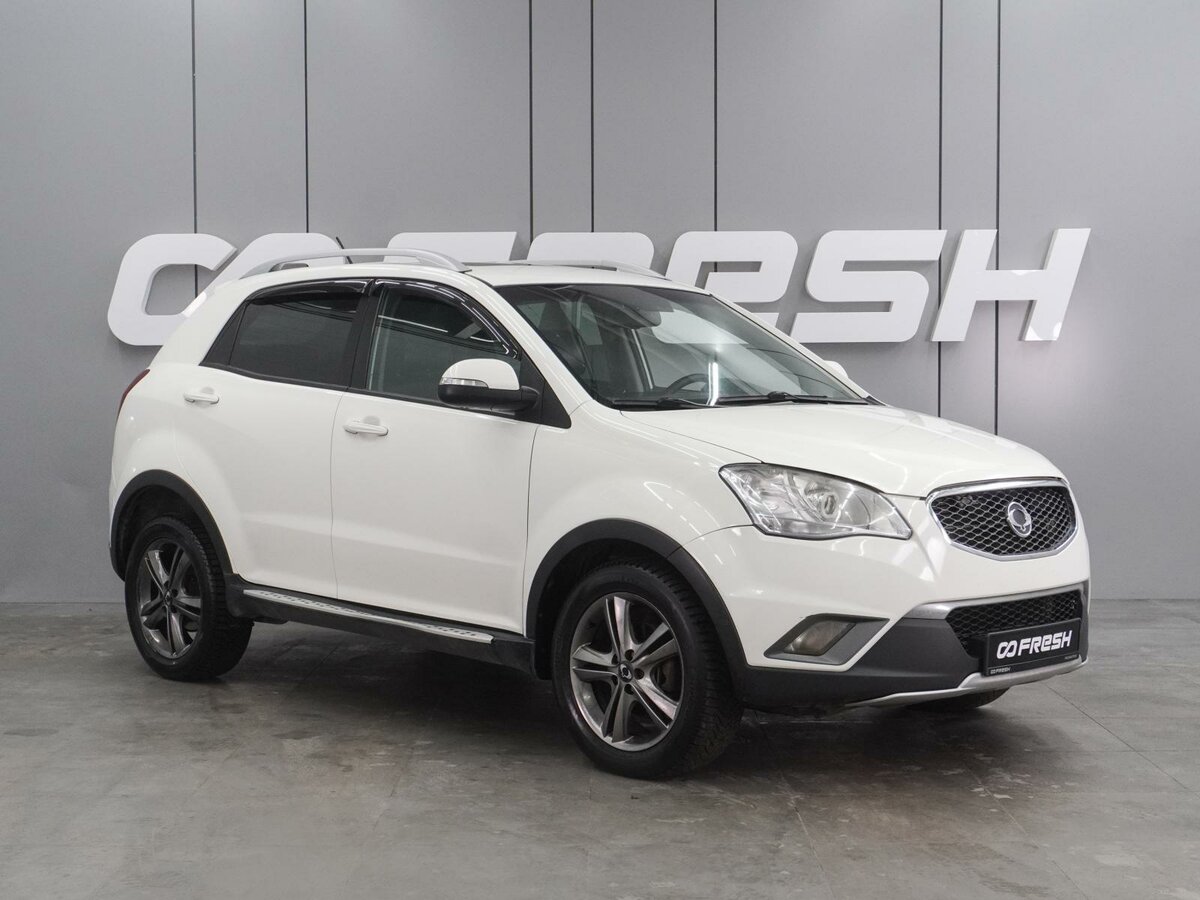 SsangYong Actyon II