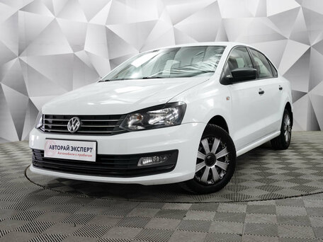 Volkswagen Polo V Рестайлинг