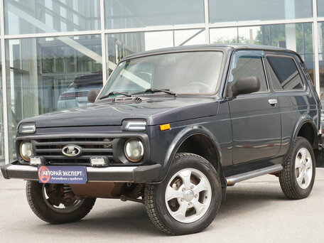 Lada (ВАЗ) 2121 (4x4) I Рестайлинг