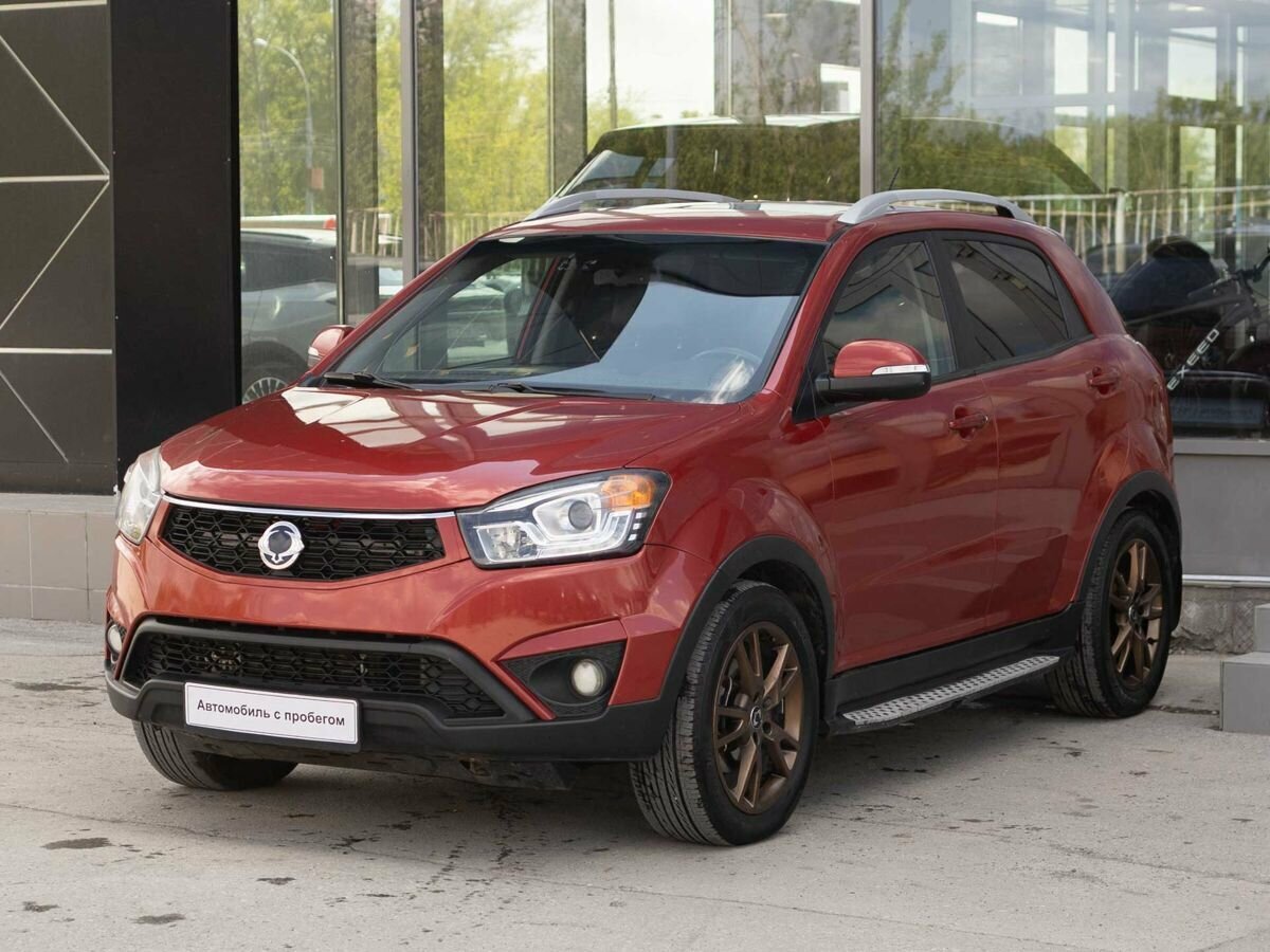 SsangYong Actyon II Рестайлинг