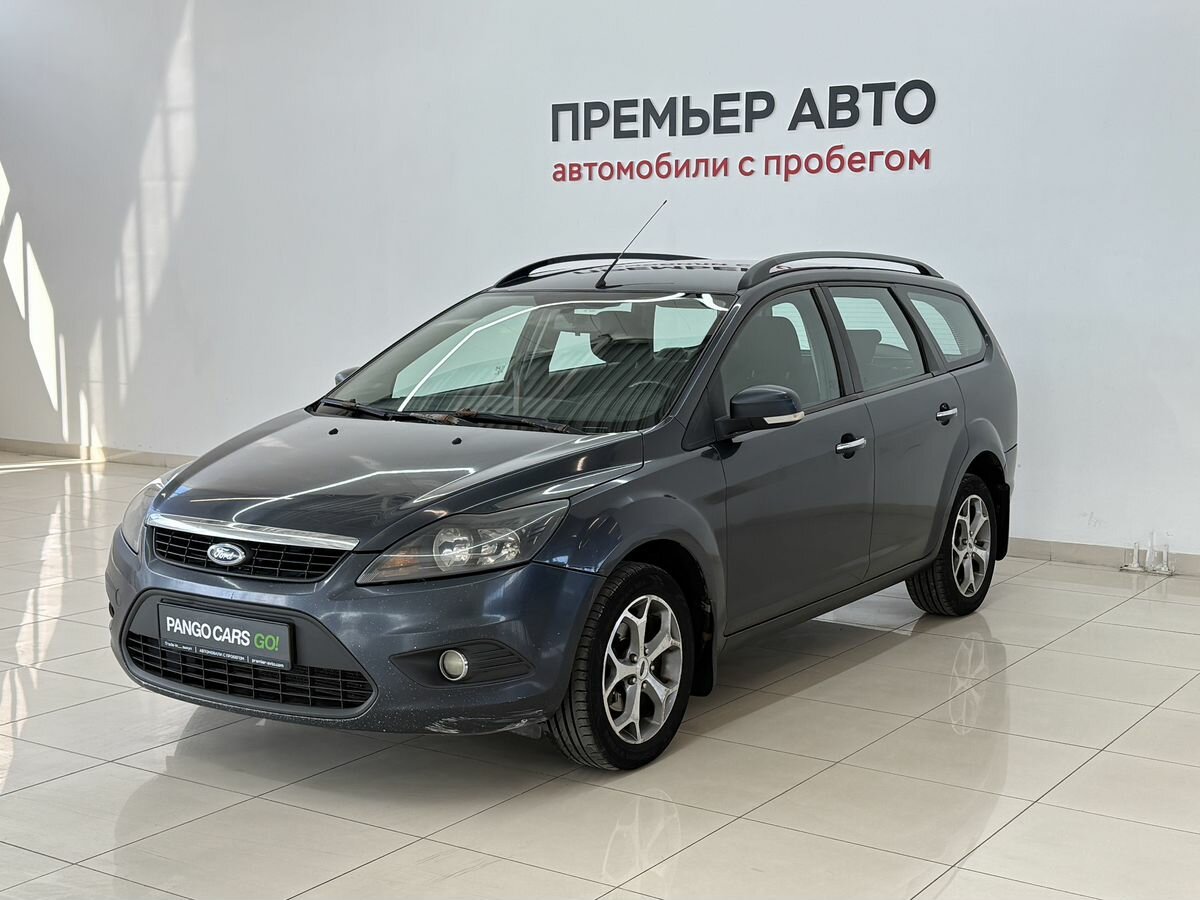 Открыть фотографии: Ford Focus II Рестайлинг