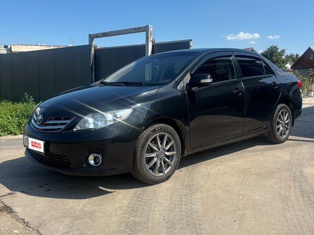 Toyota Corolla X (E140, E150) Рестайлинг