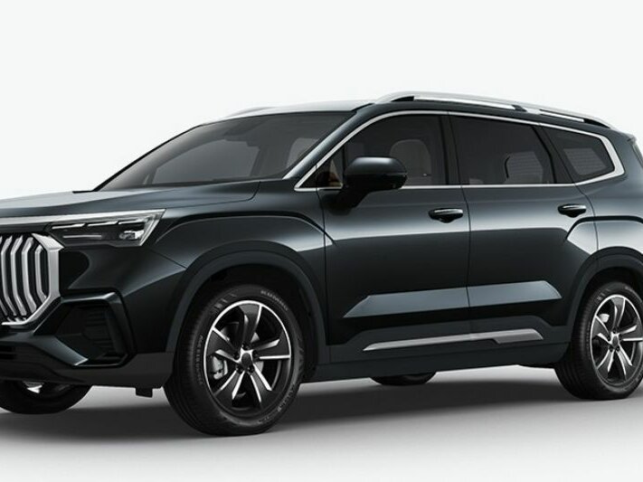 Открыть фотографии: Geely Okavango I Рестайлинг