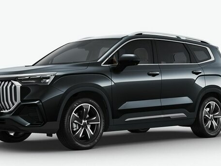 Geely Okavango I Рестайлинг