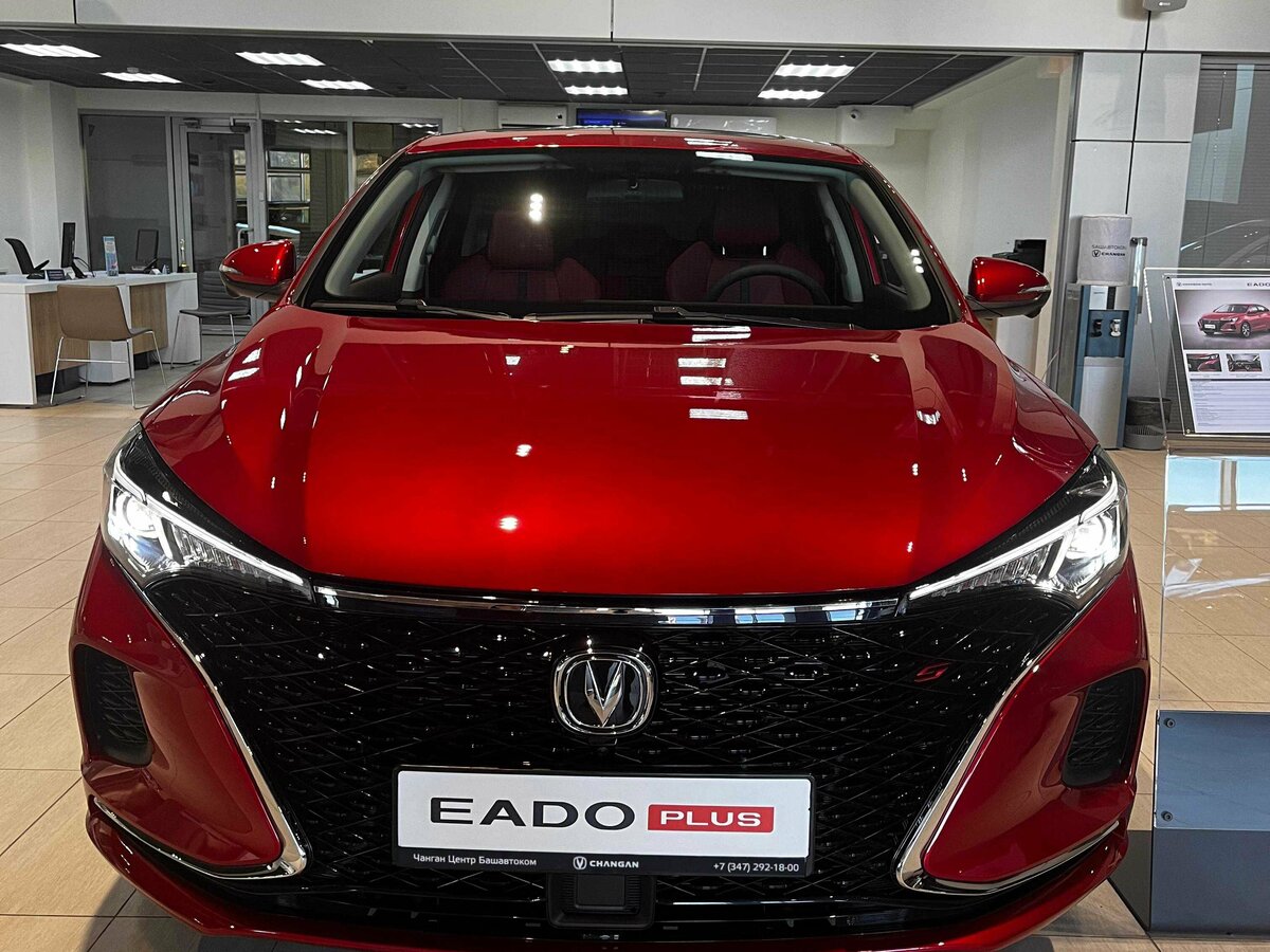 Открыть фотографии: Changan Eado Plus I