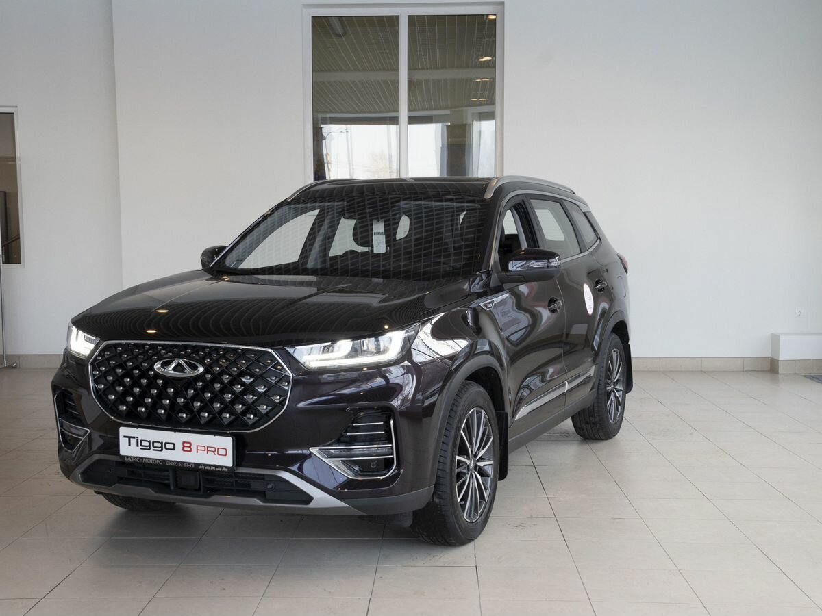 Chery Tiggo 8 Pro Max I Рестайлинг