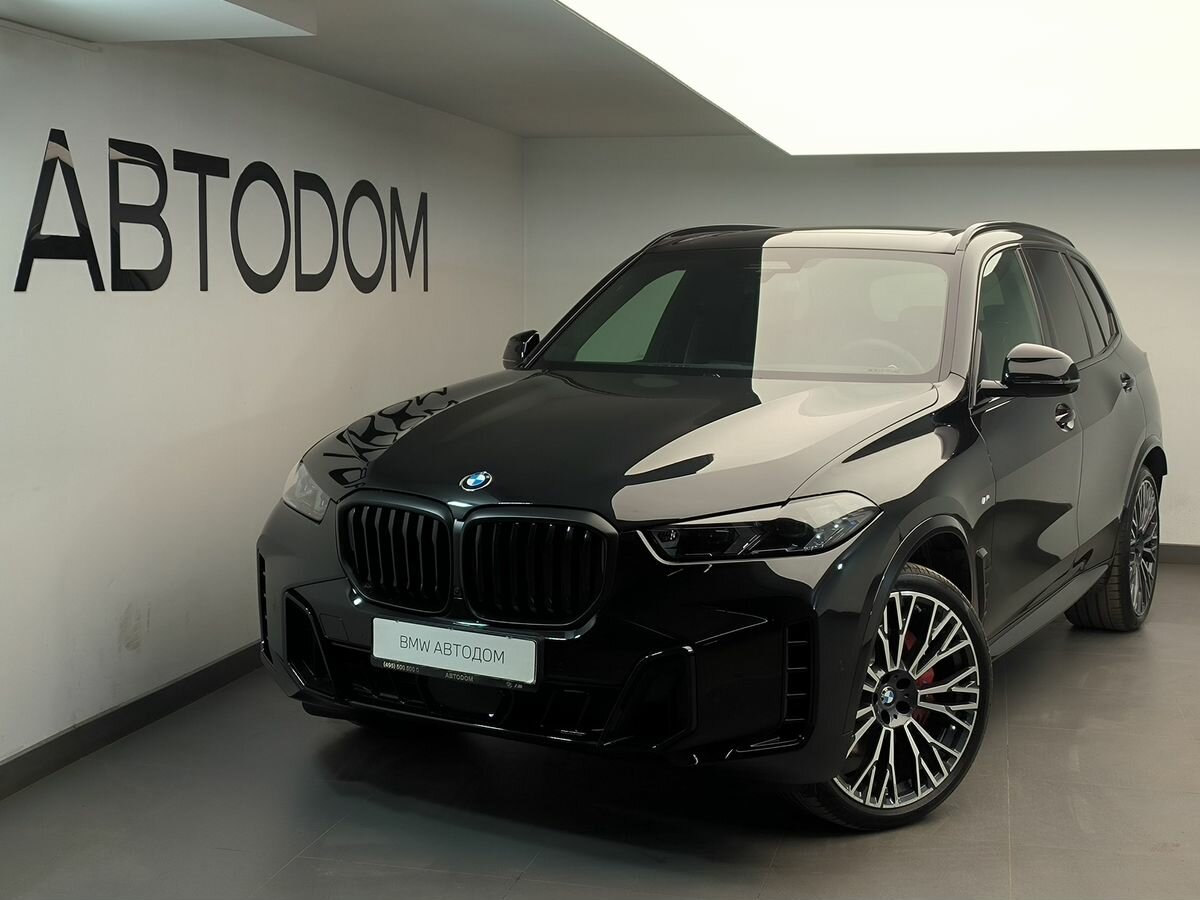 Открыть фотографии: BMW X5 IV (G05/G18) Рестайлинг