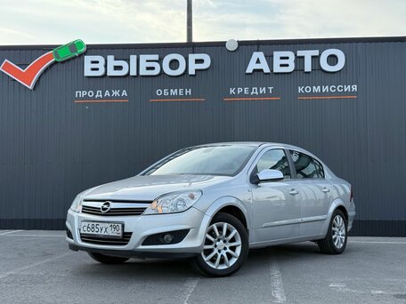 Opel Astra H Рестайлинг