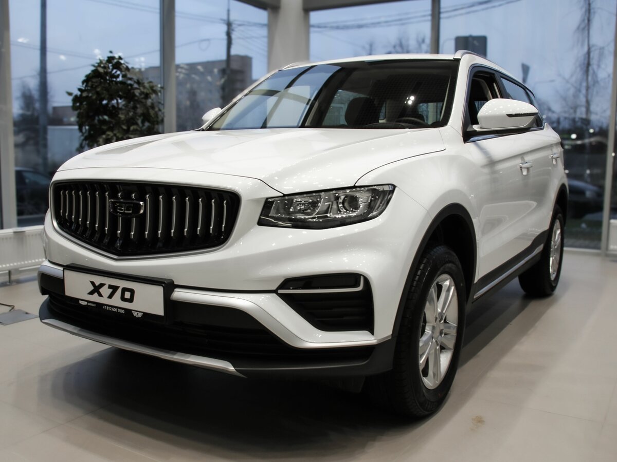 Belgee X70 I Рестайлинг