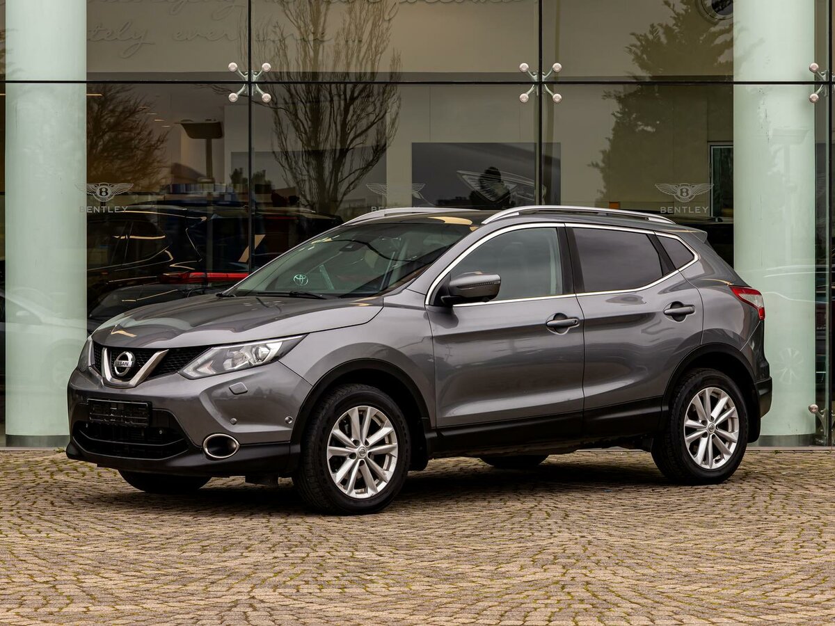 Открыть фотографии: Nissan Qashqai II