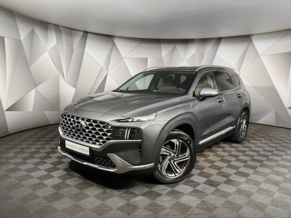 Hyundai Santa Fe IV Рестайлинг