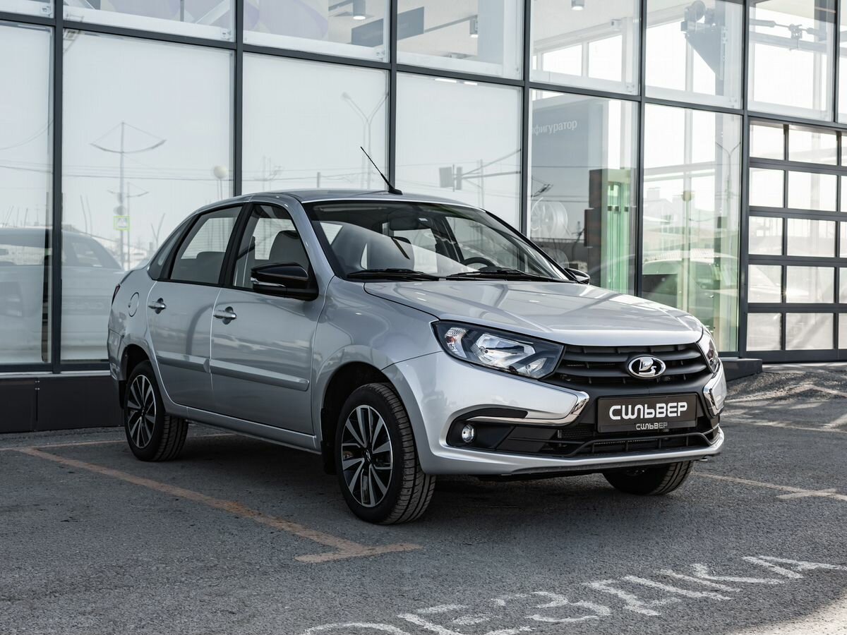 Открыть фотографии: Lada (ВАЗ) Granta I Рестайлинг