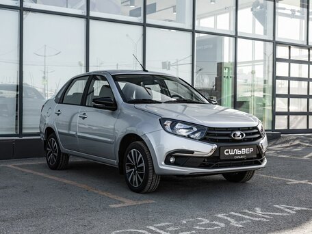 Lada (ВАЗ) Granta I Рестайлинг
