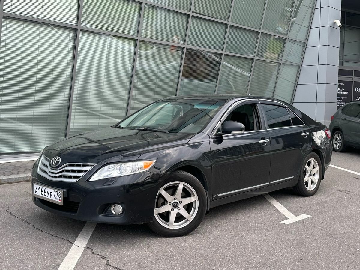 Открыть фотографии: Toyota Camry VI (XV40) Рестайлинг