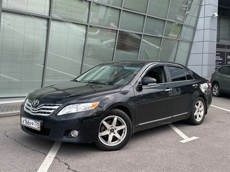 Toyota Camry VI (XV40) Рестайлинг