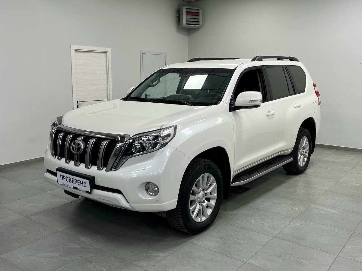 Toyota Land Cruiser Prado 150 Series Рестайлинг 1