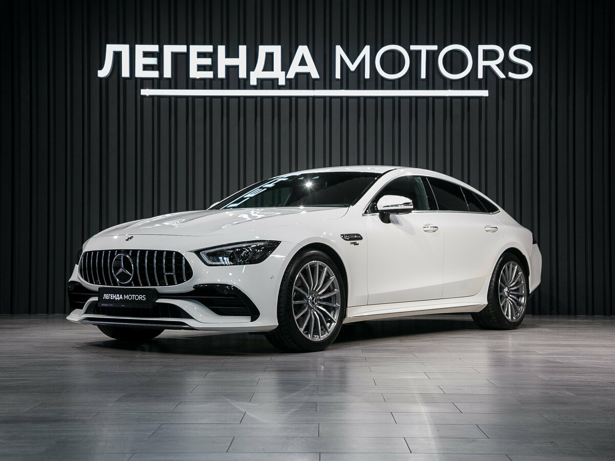 Открыть фотографии: Mercedes-Benz AMG GT 4-Door Coupe I