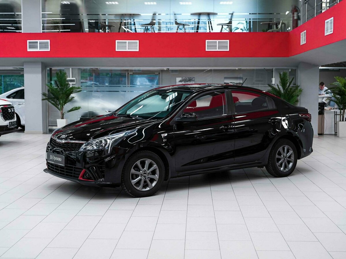 Открыть фотографии: Kia Rio IV Рестайлинг