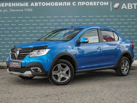 Renault Logan II Рестайлинг
