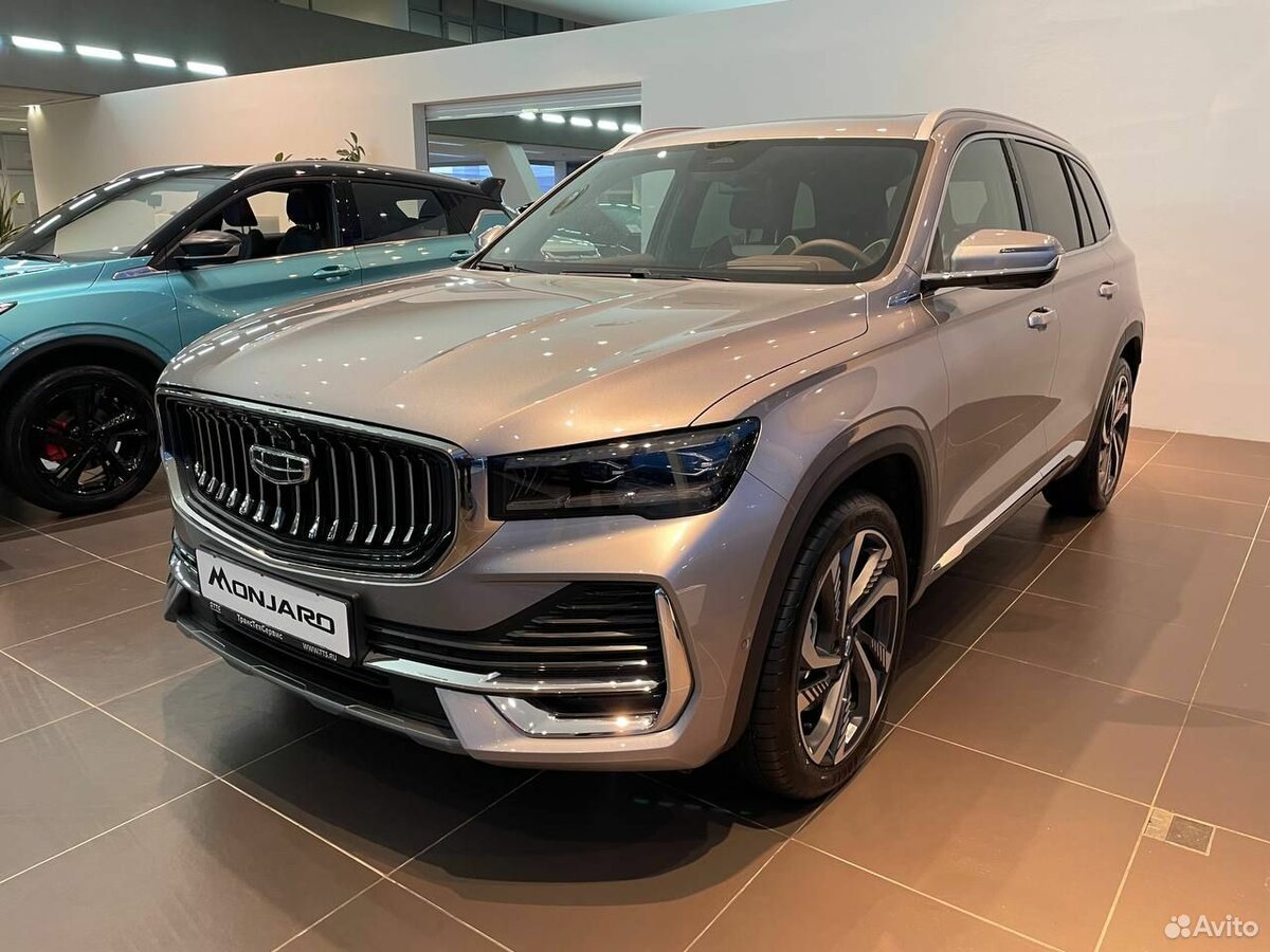 Открыть фотографии: Geely Monjaro I