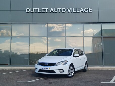 Kia Ceed I Рестайлинг