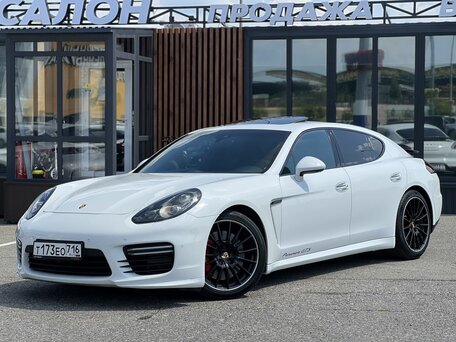 Porsche Panamera I Рестайлинг