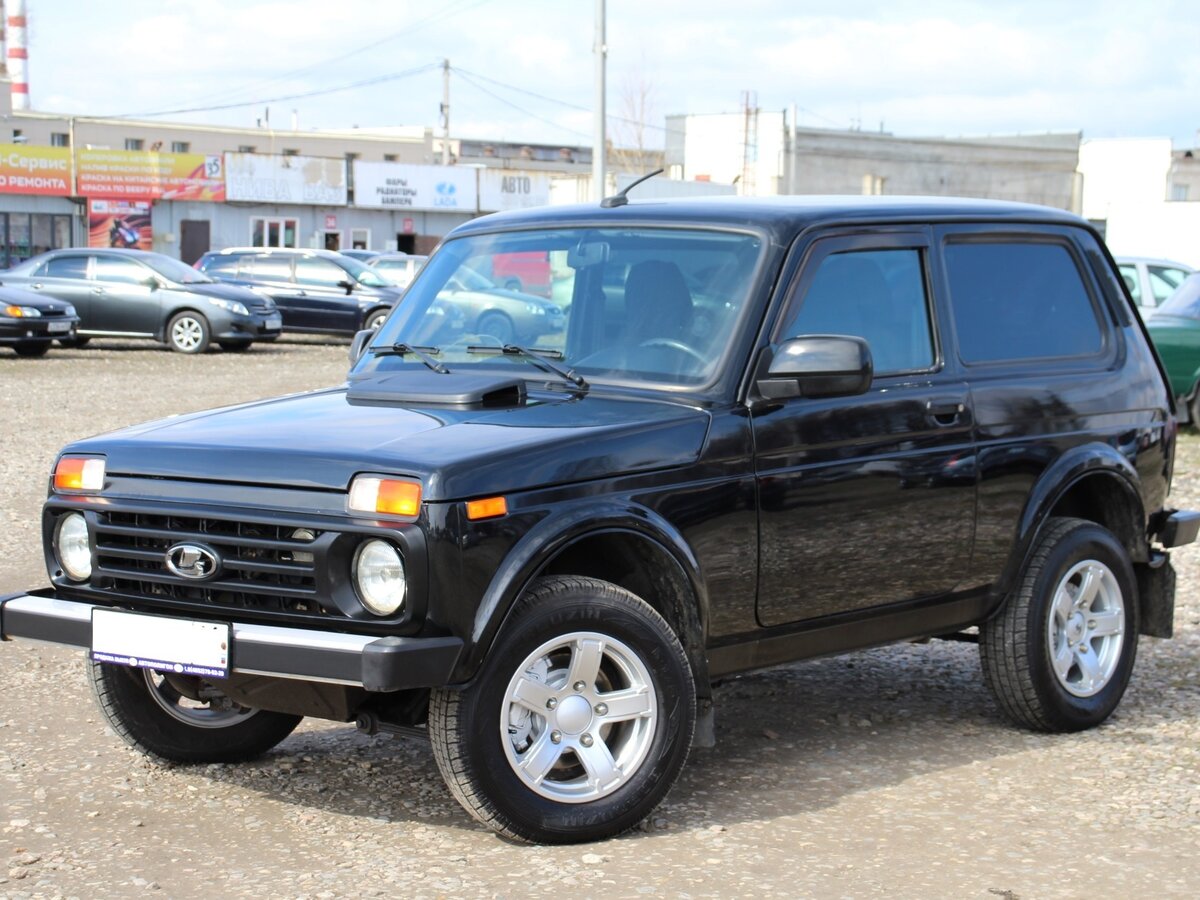 Открыть фотографии: Lada (ВАЗ) Niva Legend I