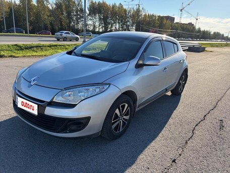 Renault Megane III Рестайлинг