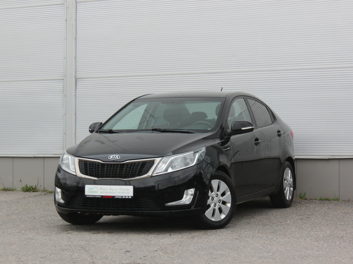 Kia Rio 5-speed III