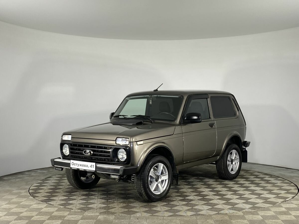 Lada (ВАЗ) Niva Legend