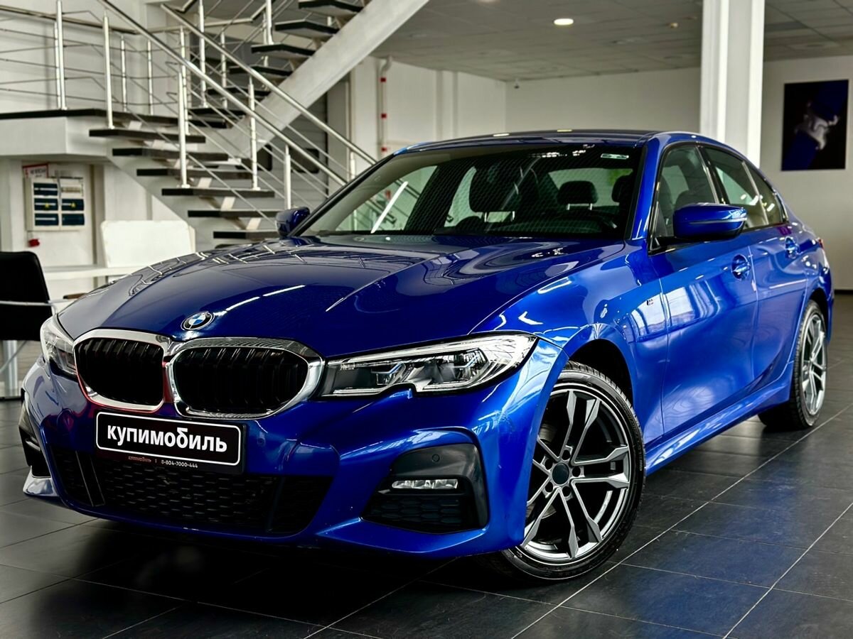 BMW 3 серии 320i xDrive VII (G2x)