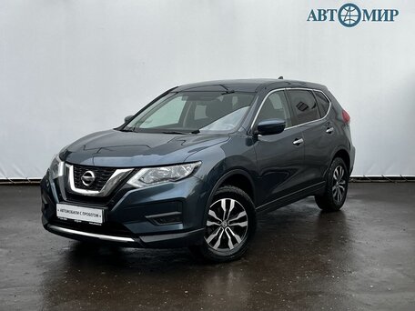 Nissan X-Trail III Рестайлинг