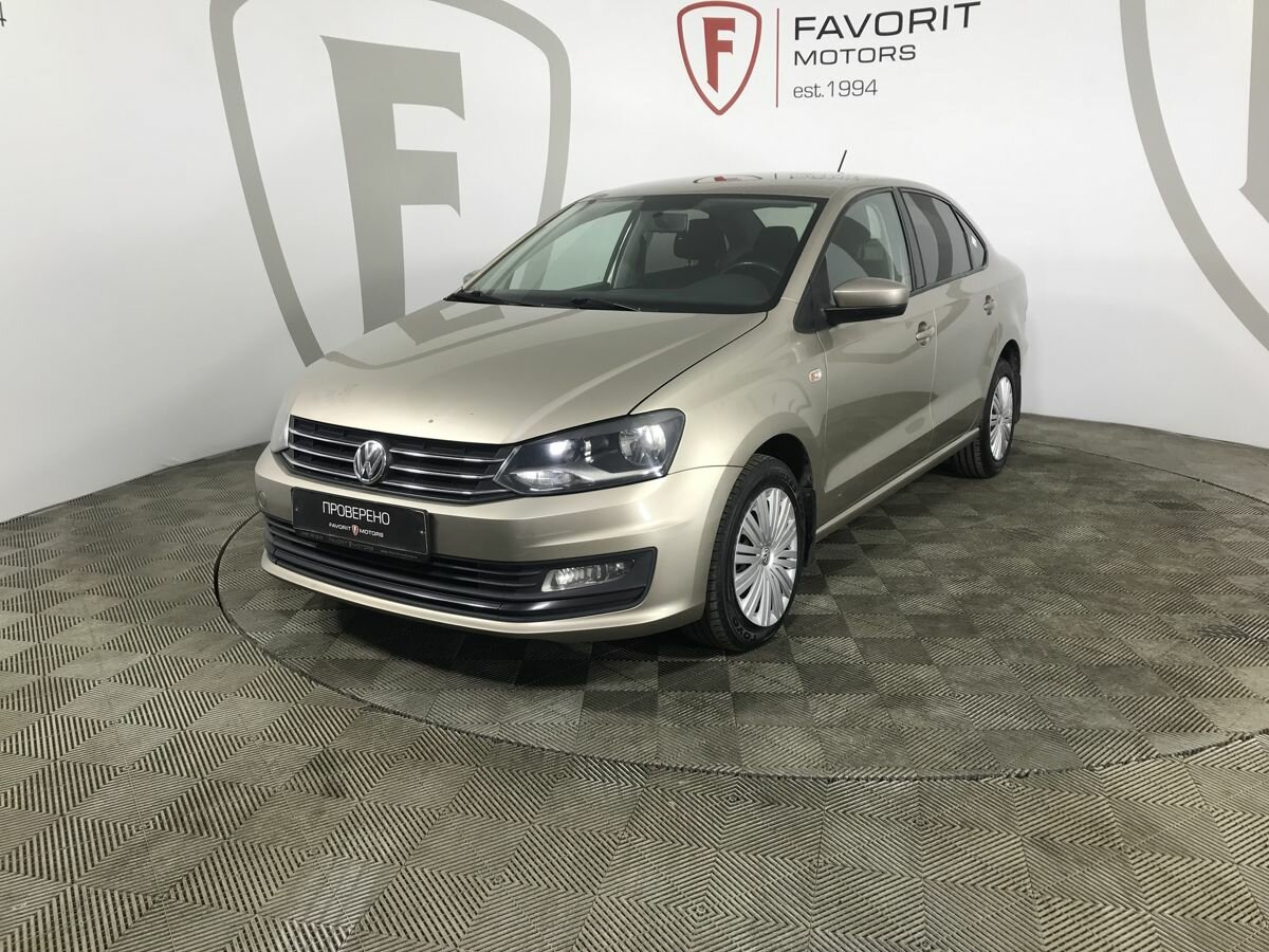 Открыть фотографии: Volkswagen Polo V Рестайлинг