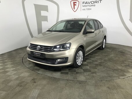 Volkswagen Polo V Рестайлинг