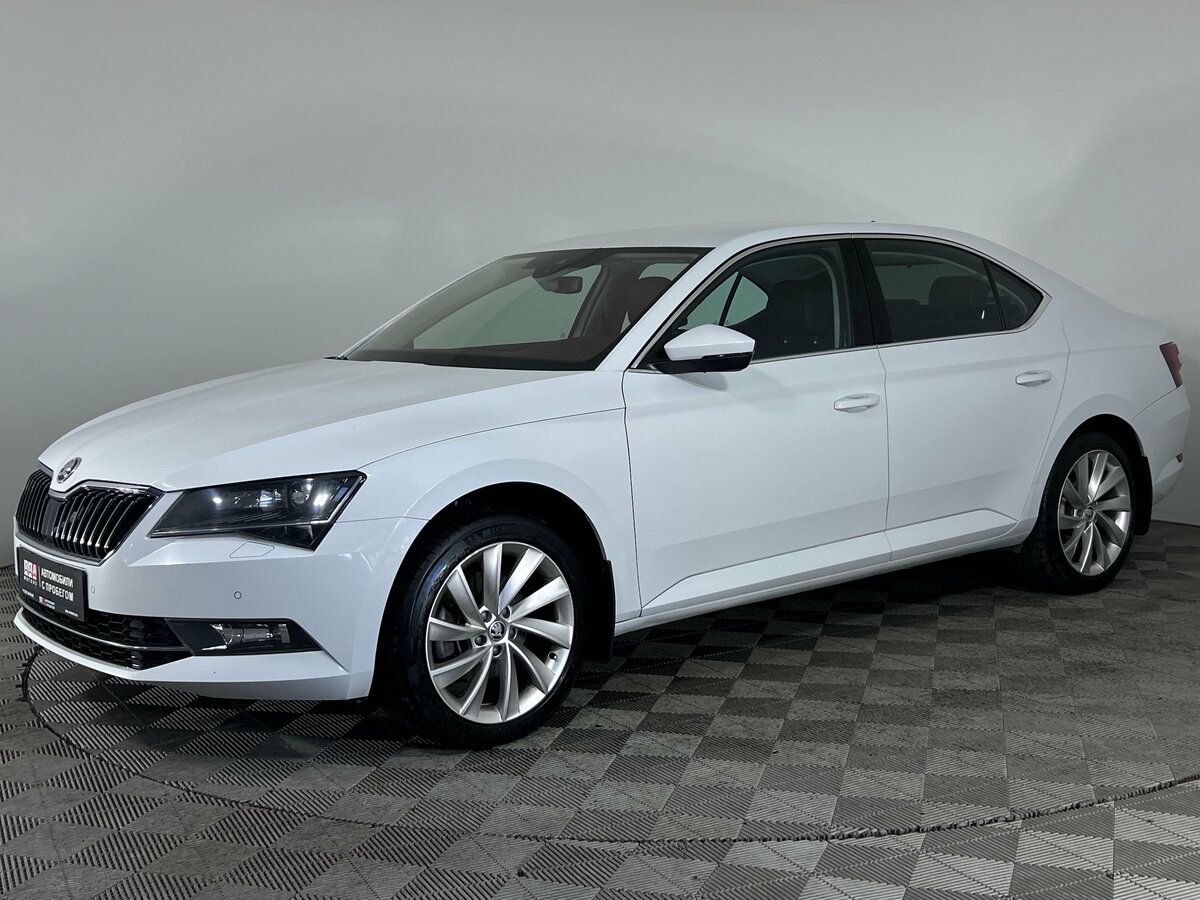 Открыть фотографии: Skoda Superb III