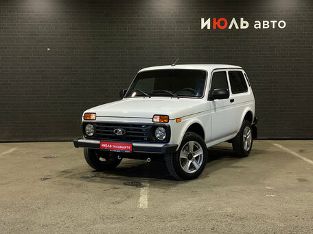 Lada (ВАЗ) Niva Legend I